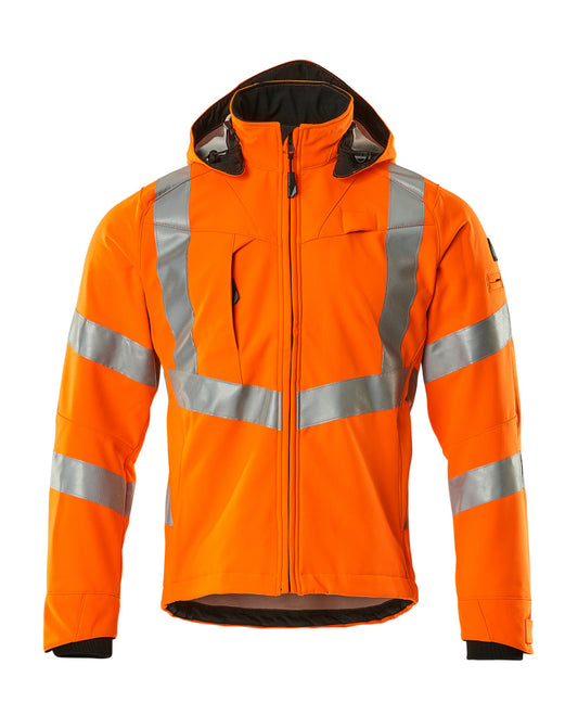 MASCOT SAFE SUPREME Softshell Jacke - Hi-vis Orange