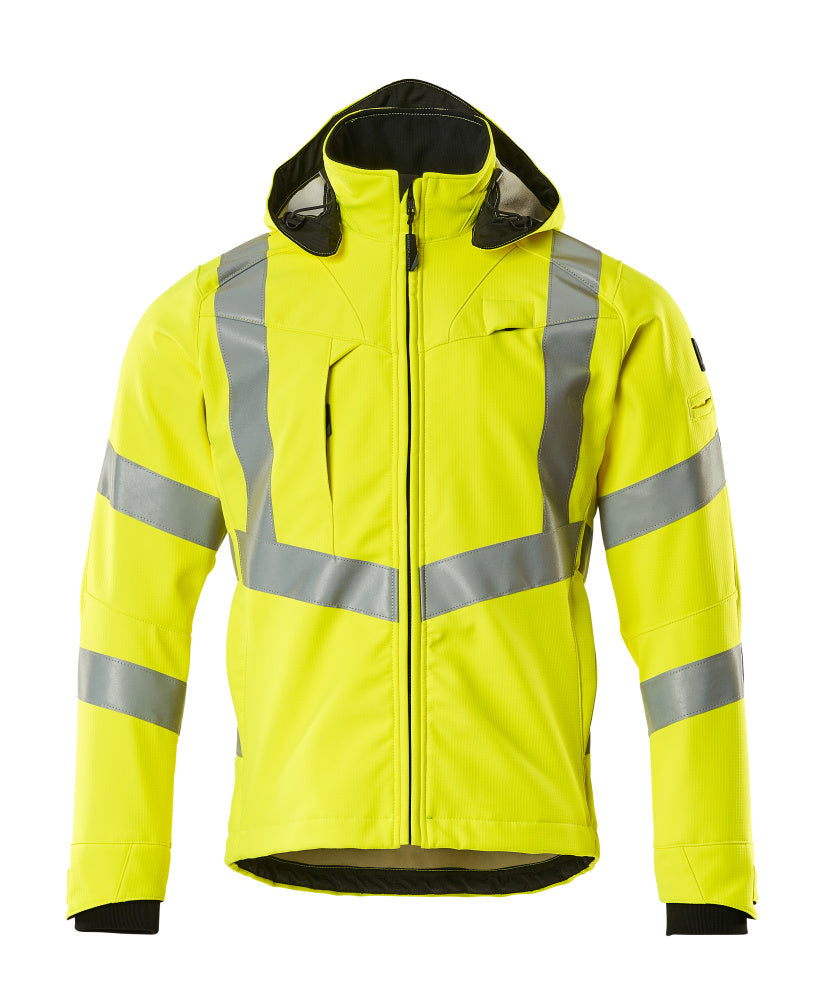 MASCOT SAFE SUPREME Softshell Jacke - Hi-vis Gelb