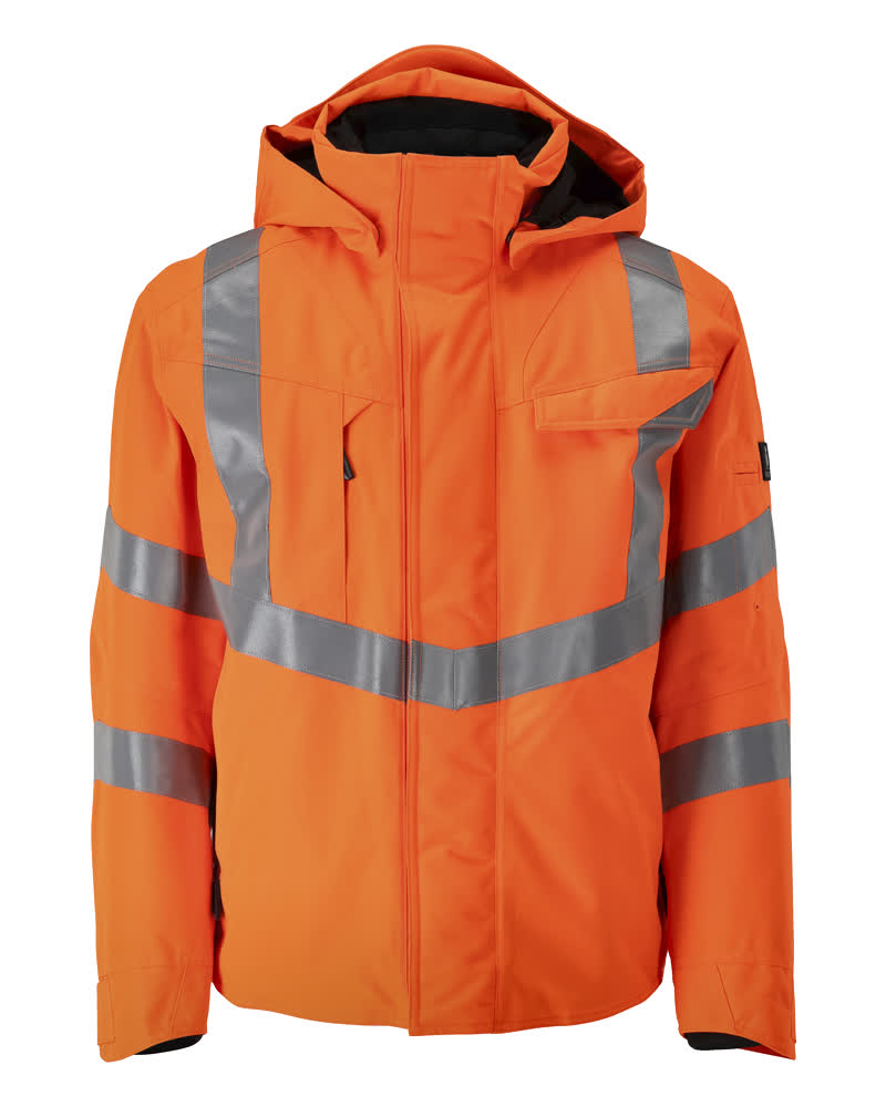 MASCOT SAFE SUPREME Winterjacke - Hi-vis Orange