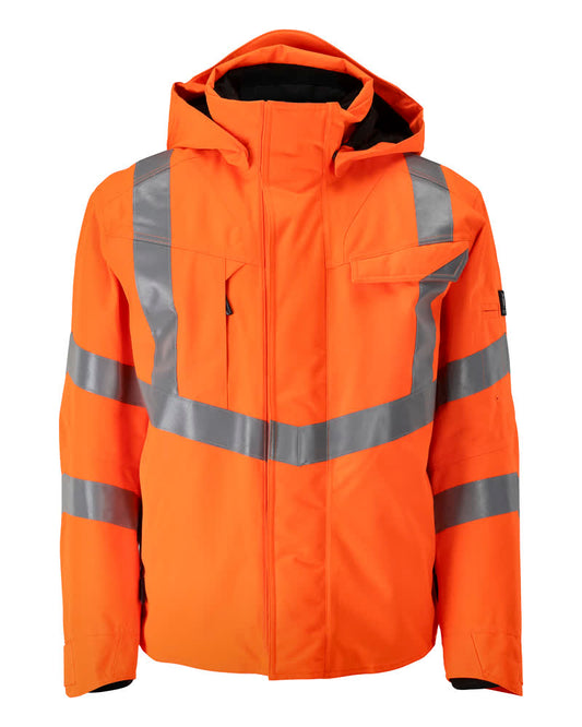 MASCOT SAFE SUPREME Winterjacke - Hi-vis Orange