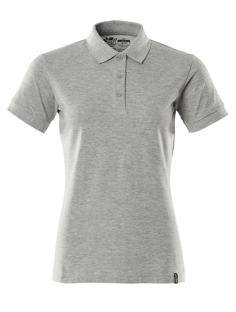 MASCOT CROSSOVER Polo-Shirt - Grau-meliert