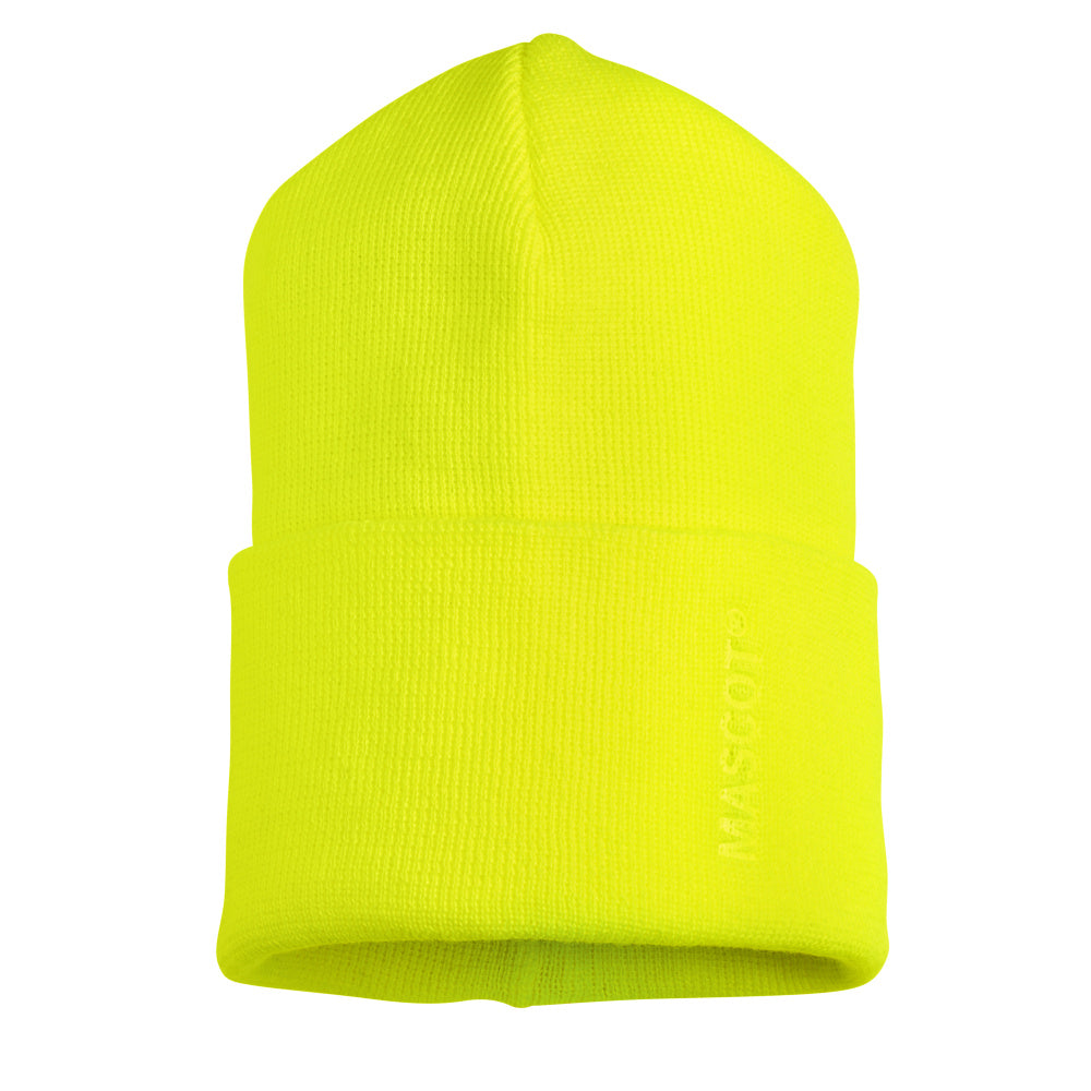MASCOT COMPLETE Strickmütze - Hi-vis Gelb