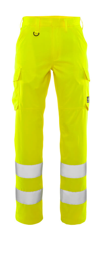 MASCOT SAFE LIGHT Hose mit Schenkeltaschen - Hi-vis Gelb