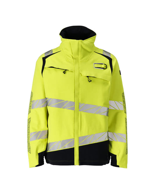 MASCOT ACCELERATE MULTISAFE Jacke - Hi-vis Gelb/Schwarzblau