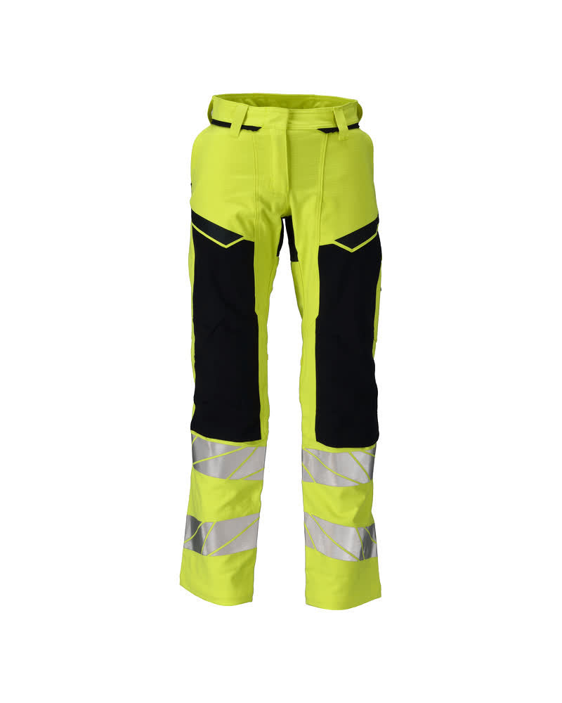 MASCOT ACCELERATE MULTISAFE Hose mit Knietaschen - Hi-vis Gelb/Schwarzblau