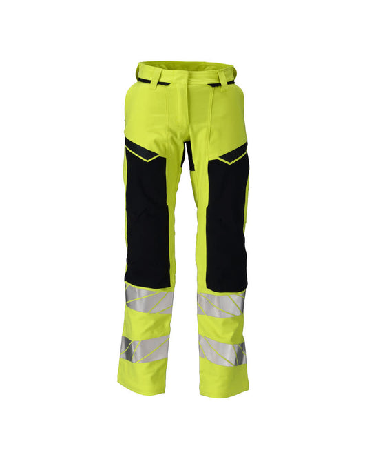 MASCOT ACCELERATE MULTISAFE Hose mit Knietaschen - Hi-vis Gelb/Schwarzblau