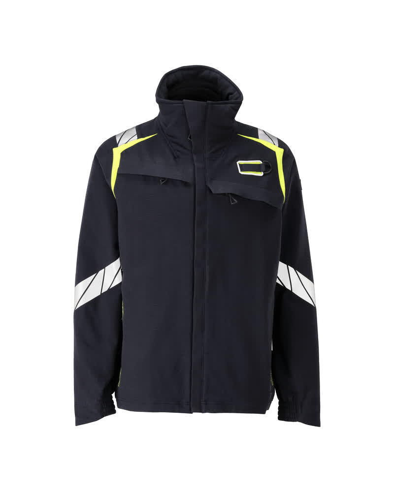 MASCOT ACCELERATE MULTISAFE Jacke - Schwarzblau/Hi-vis Gelb
