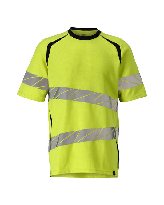 MASCOT ACCELERATE MULTISAFE T-Shirt - Hi-vis Gelb/Schwarzblau