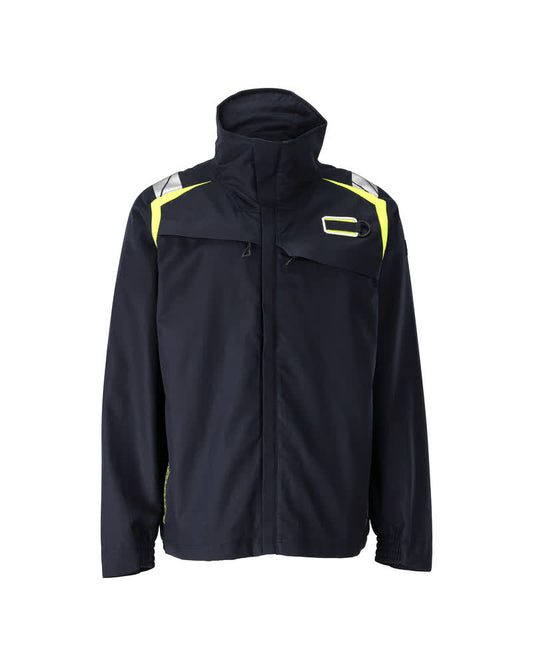 MASCOT ACCELERATE MULTISAFE Jacke - Schwarzblau/Hi-vis Gelb