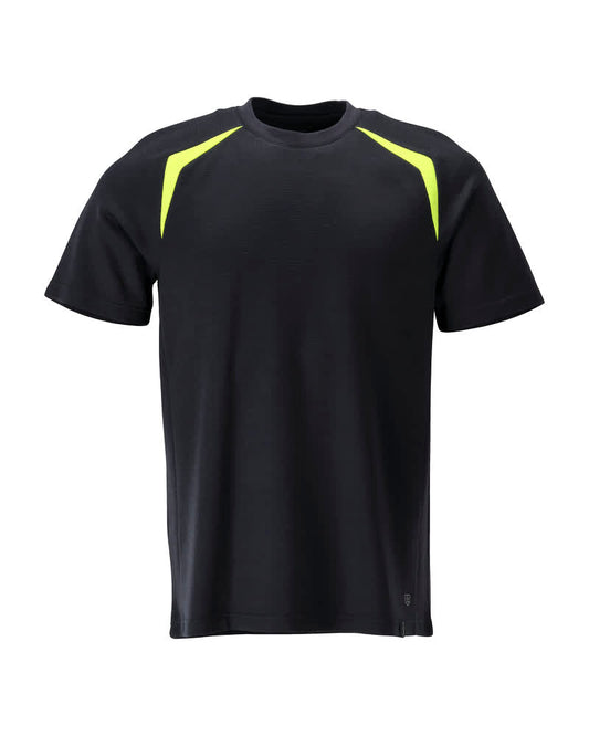MASCOT ACCELERATE MULTISAFE T-Shirt - Schwarzblau/Hi-vis Gelb