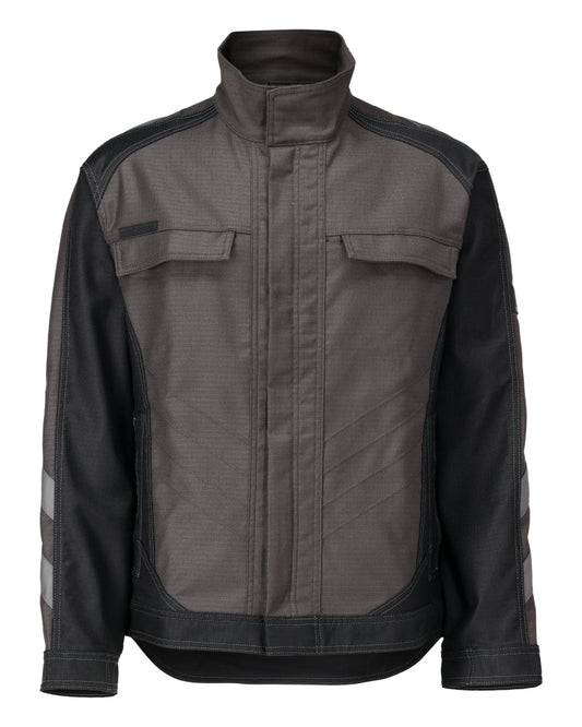 MASCOT UNIQUE Jacke - Dunkelanthrazit/Schwarz