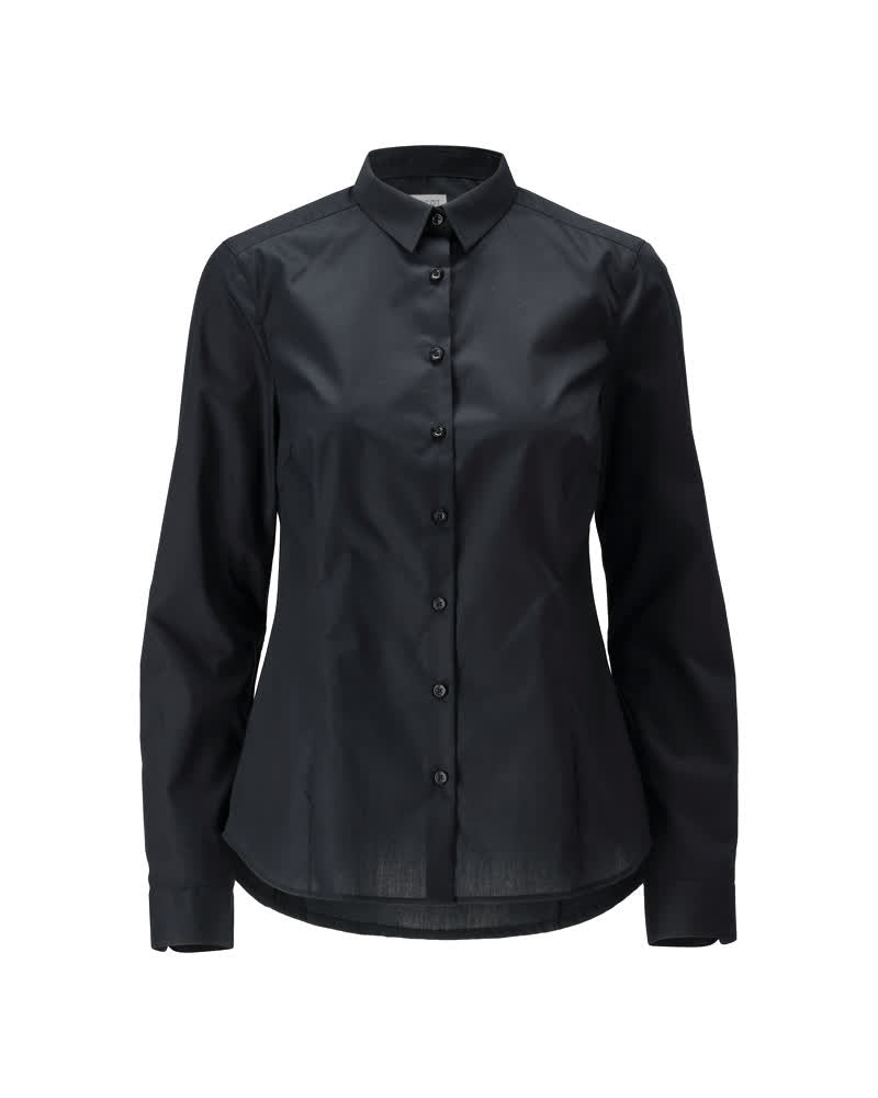 MASCOT FRONTLINE Hemd - Vollschwarz