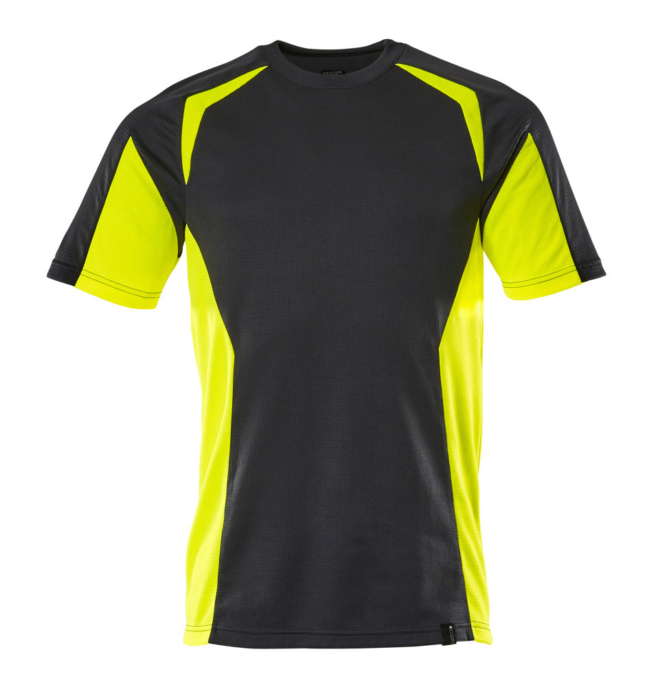 MASCOT ACCELERATE SAFE T-Shirt - Schwarz/Hi-vis Gelb