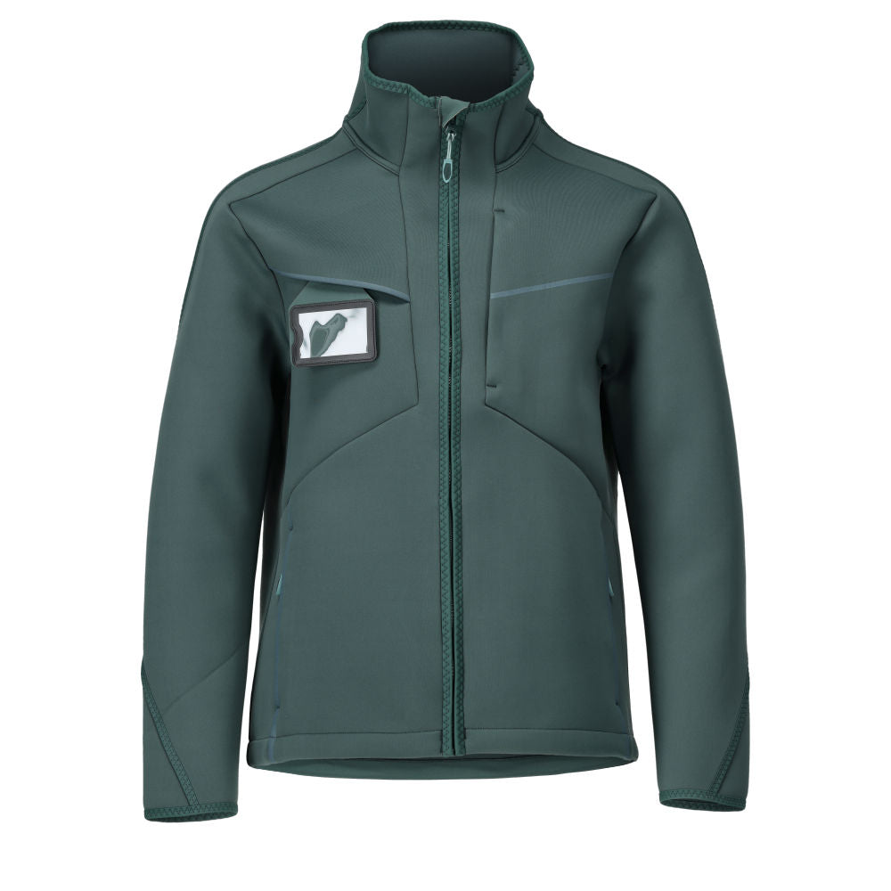 MASCOT CUSTOMIZED Softshell Jacke - Waldgrün