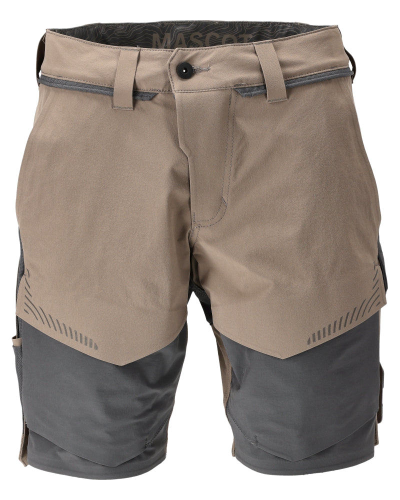 MASCOT CUSTOMIZED Shorts - Dunkel Sandbeige/Anthrazitgrau