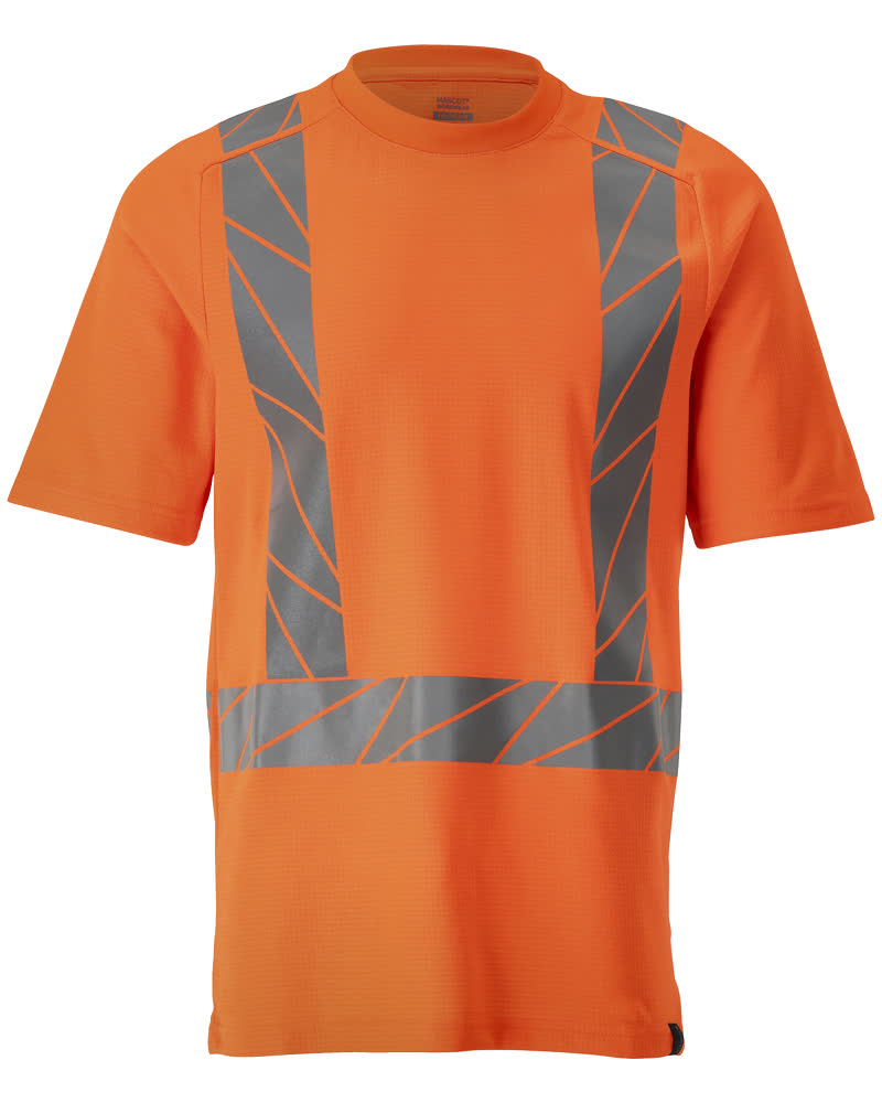 MASCOT ACCELERATE SAFE T-Shirt - Hi-vis Orange