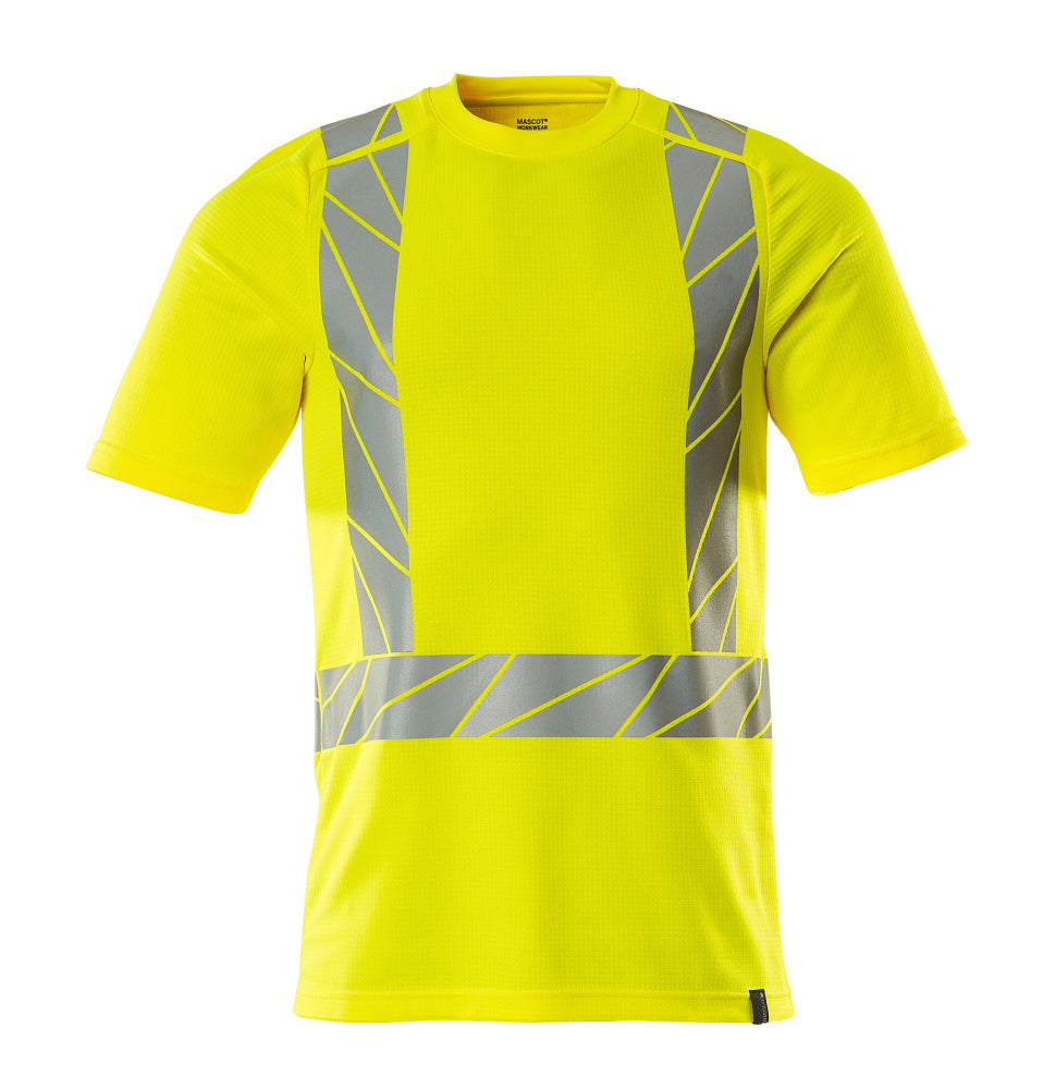 MASCOT ACCELERATE SAFE T-Shirt - Hi-vis Gelb