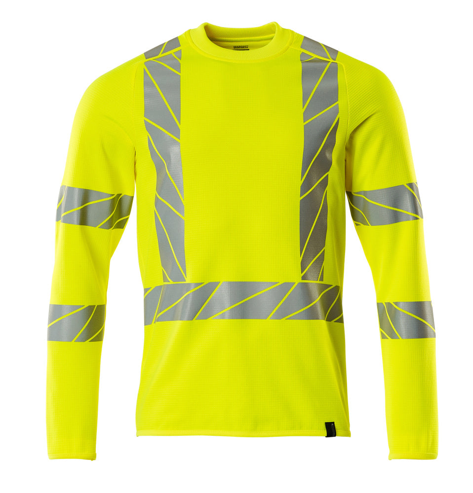 MASCOT ACCELERATE SAFE Sweatshirt - Hi-vis Gelb