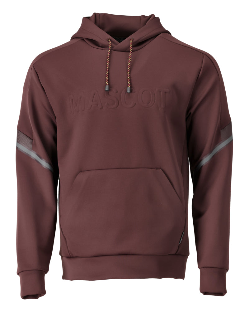 MASCOT CUSTOMIZED Fleece Kapuzensweatshirt - Bordeaux