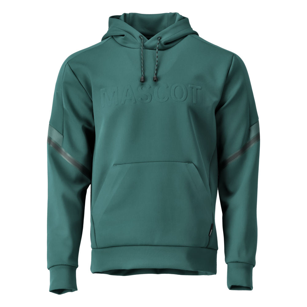 MASCOT CUSTOMIZED Fleece Kapuzensweatshirt - Waldgrün
