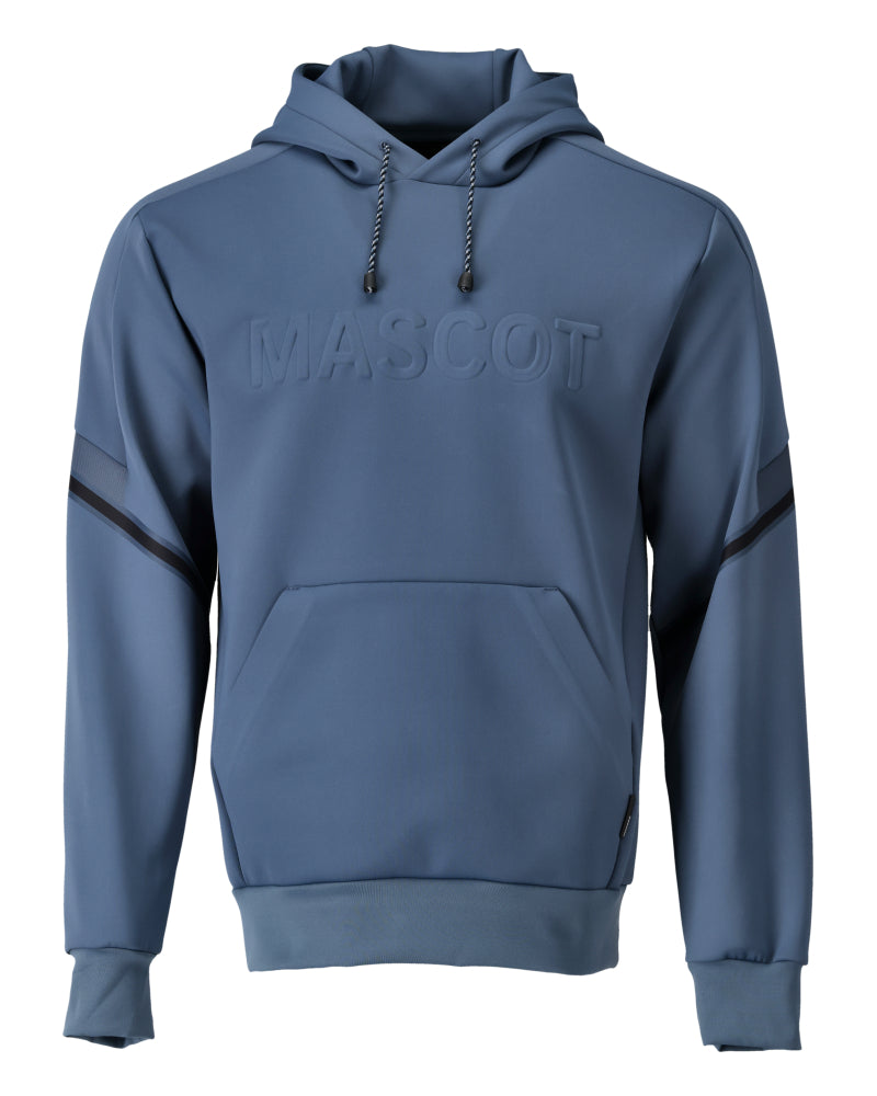 MASCOT CUSTOMIZED Fleece Kapuzensweatshirt - Steinblau