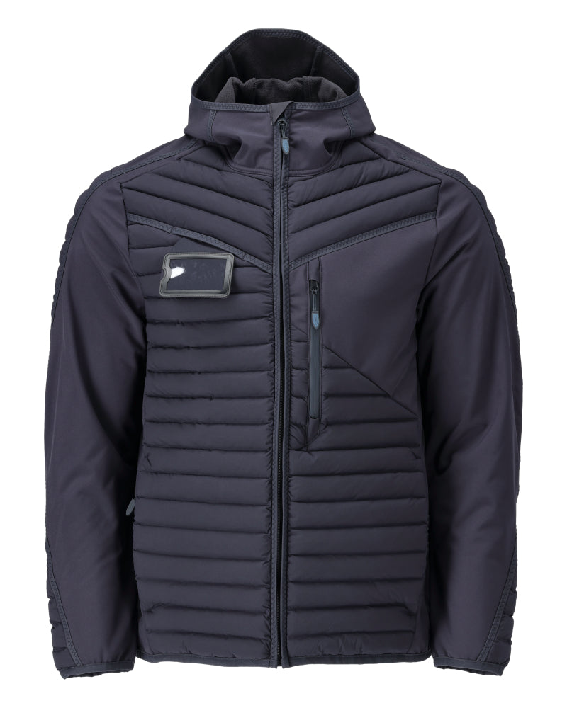 MASCOT CUSTOMIZED Jacke mit Kapuze - Schwarzblau