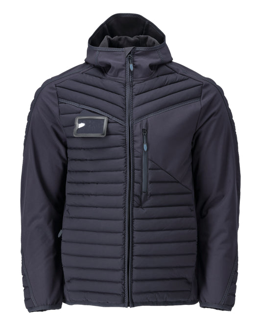 MASCOT CUSTOMIZED Jacke mit Kapuze - Schwarzblau