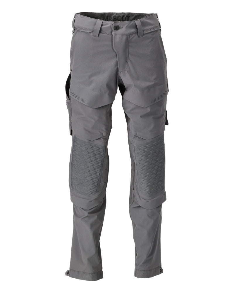 MASCOT CUSTOMIZED Hose mit Knietaschen - Anthrazitgrau