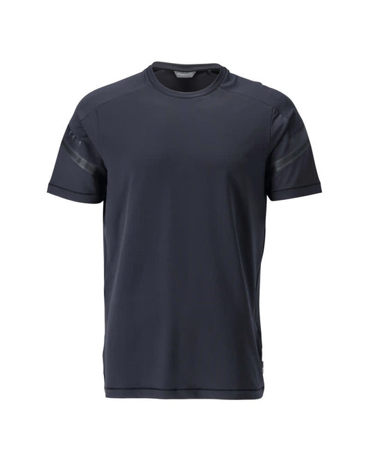 MASCOT CUSTOMIZED T-Shirt, Kurzarm - Schwarzblau