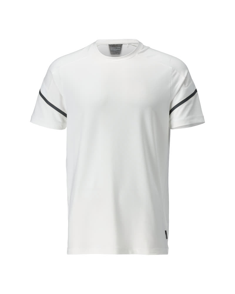 MASCOT CUSTOMIZED T-Shirt, Kurzarm - Weiß
