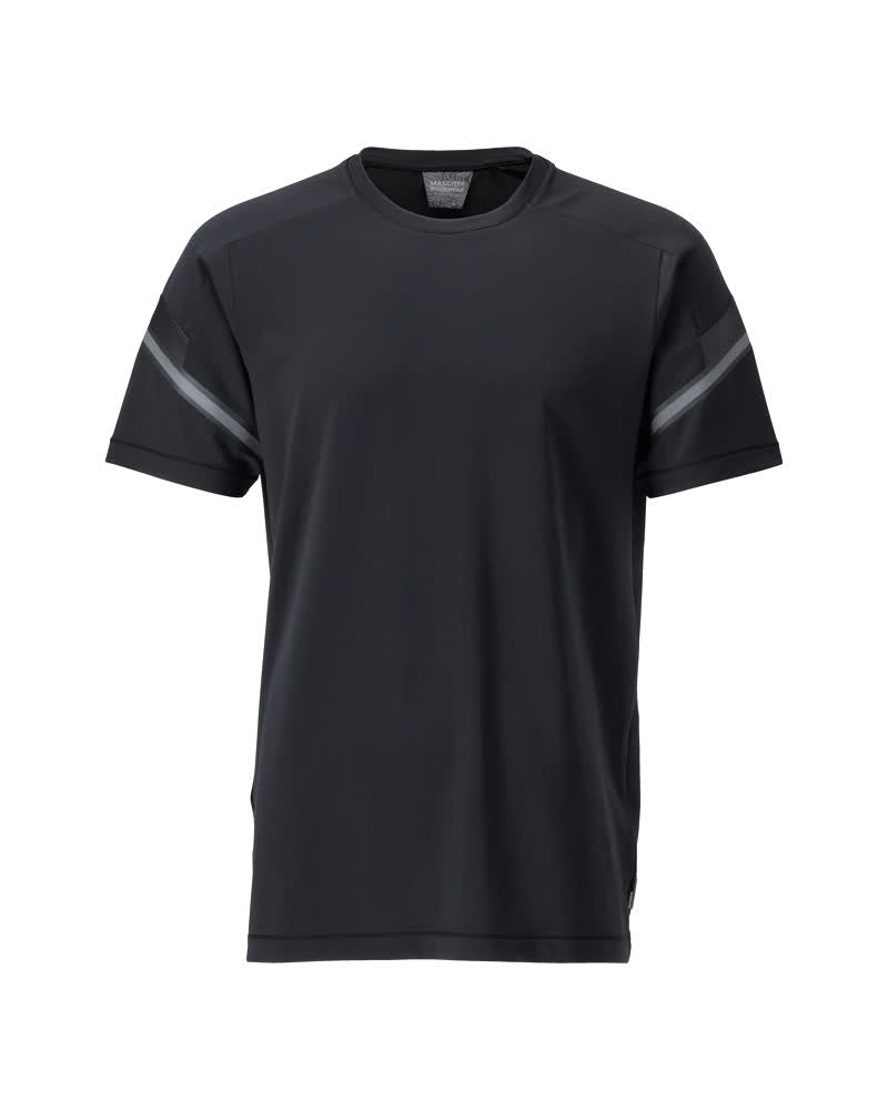 MASCOT CUSTOMIZED T-Shirt, Kurzarm - Schwarz