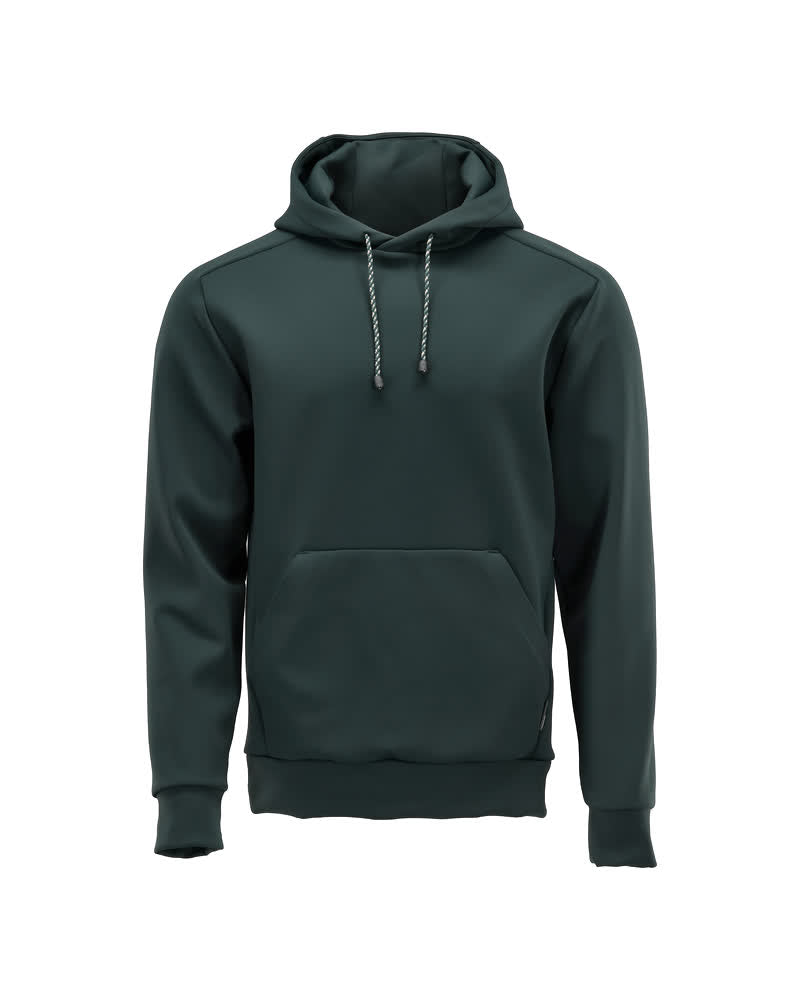 MASCOT CUSTOMIZED Fleece Kapuzensweatshirt - Waldgrün