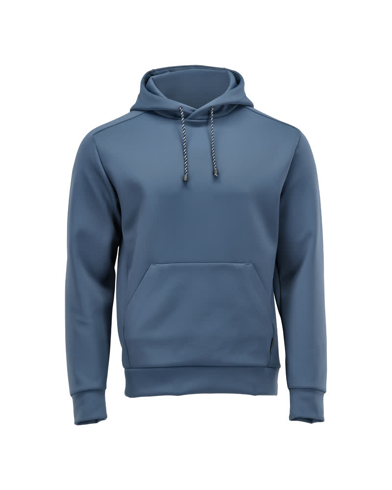 MASCOT CUSTOMIZED Fleece Kapuzensweatshirt - Steinblau