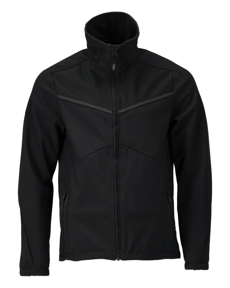 MASCOT CUSTOMIZED Softshell Jacke - Schwarz