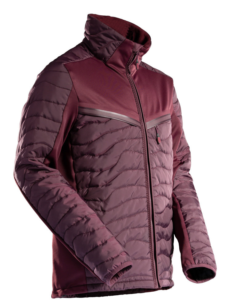 MASCOT CUSTOMIZED Thermojacke - Bordeaux