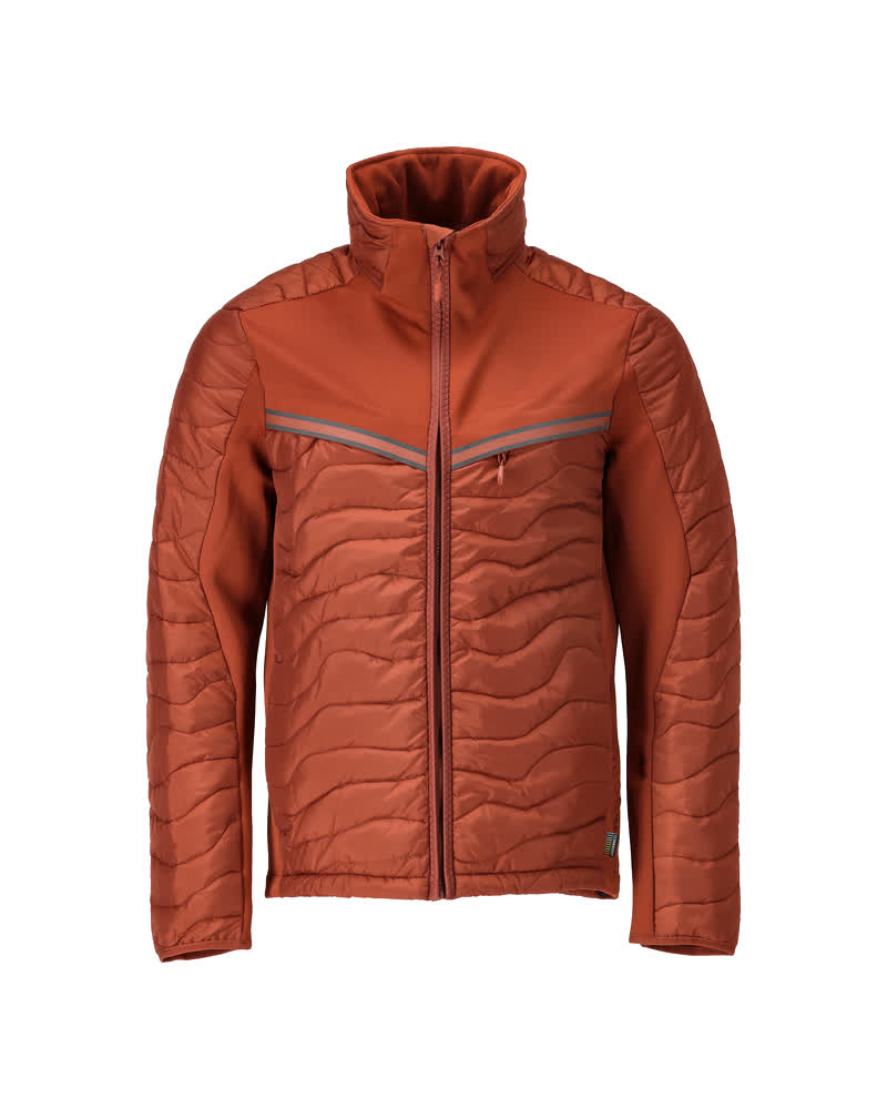 MASCOT CUSTOMIZED Thermojacke - Herbstrot