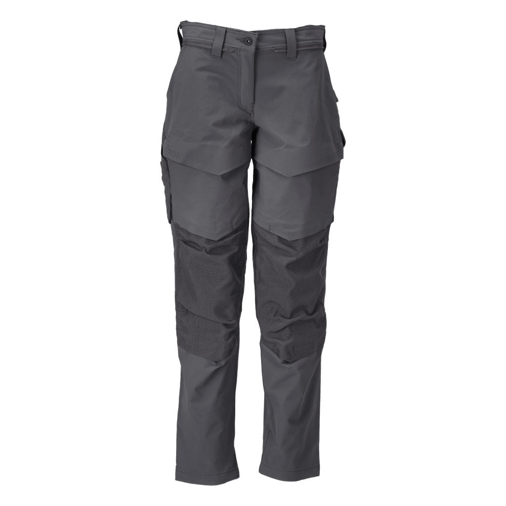 MASCOT CUSTOMIZED Hose mit Knietaschen - Anthrazitgrau