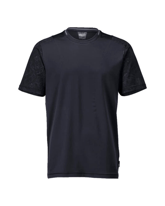 MASCOT CUSTOMIZED T-Shirt, Kurzarm - Schwarzblau
