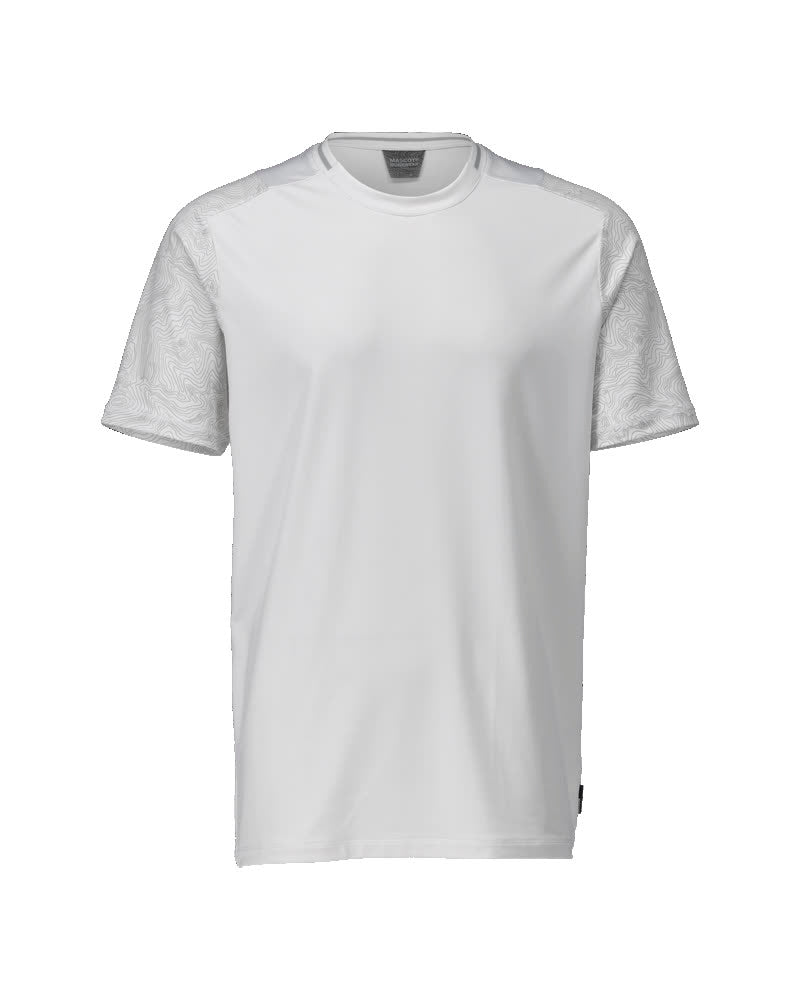 MASCOT CUSTOMIZED T-Shirt, Kurzarm - Weiß