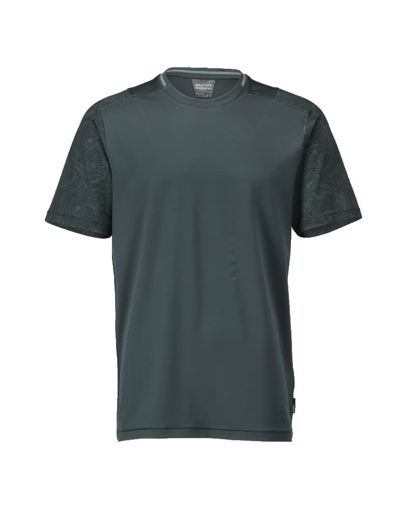 MASCOT CUSTOMIZED T-Shirt, Kurzarm - Waldgrün