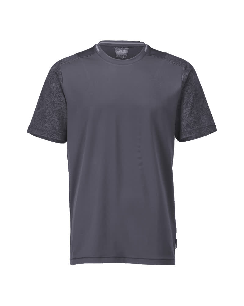 MASCOT CUSTOMIZED T-Shirt, Kurzarm - Anthrazitgrau
