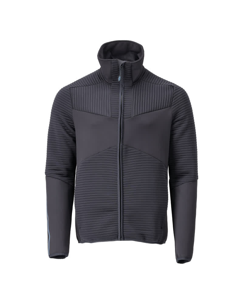 MASCOT CUSTOMIZED Fleecepullover mit Reißverschluss - Schwarzblau