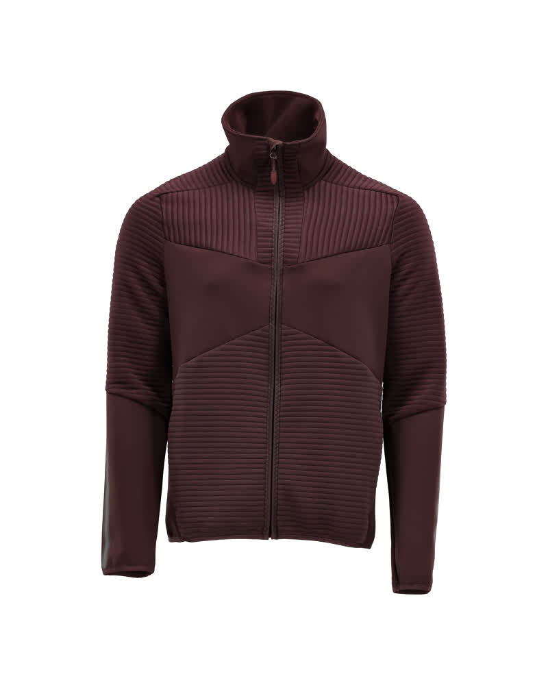 MASCOT CUSTOMIZED Fleecepullover mit Reißverschluss - Bordeaux