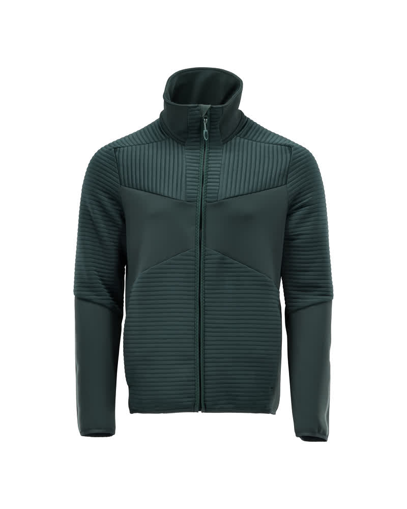 MASCOT CUSTOMIZED Fleecepullover mit Reißverschluss - Waldgrün