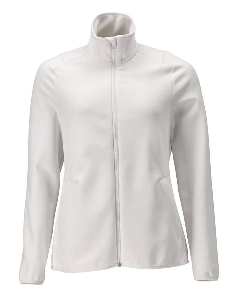 MASCOT CUSTOMIZED Fleecepullover mit Reißverschluss - Weiß