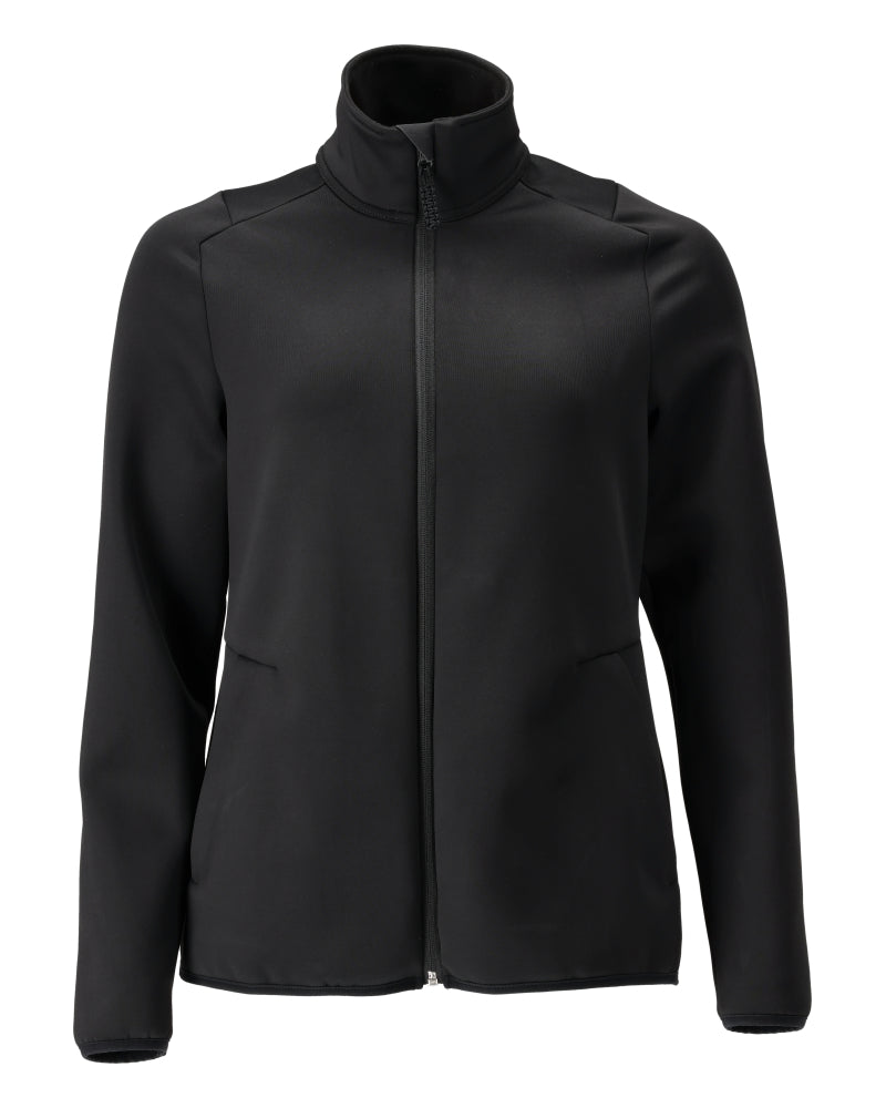 MASCOT CUSTOMIZED Fleecepullover mit Reißverschluss - Schwarz