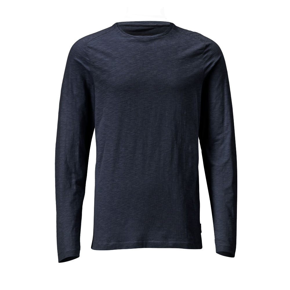 MASCOT CUSTOMIZED T-Shirt, Langarm - Schwarzblau