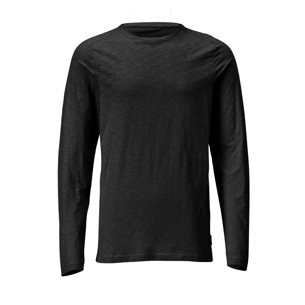 MASCOT CUSTOMIZED T-Shirt, Langarm - Schwarz