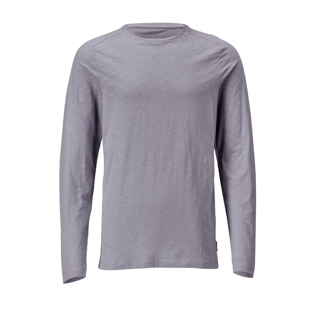 MASCOT CUSTOMIZED T-Shirt, Langarm - Hell Steinblau