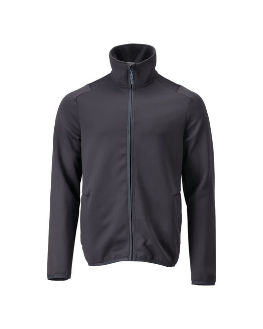 MASCOT CUSTOMIZED Fleecepullover mit Reißverschluss - Schwarzblau